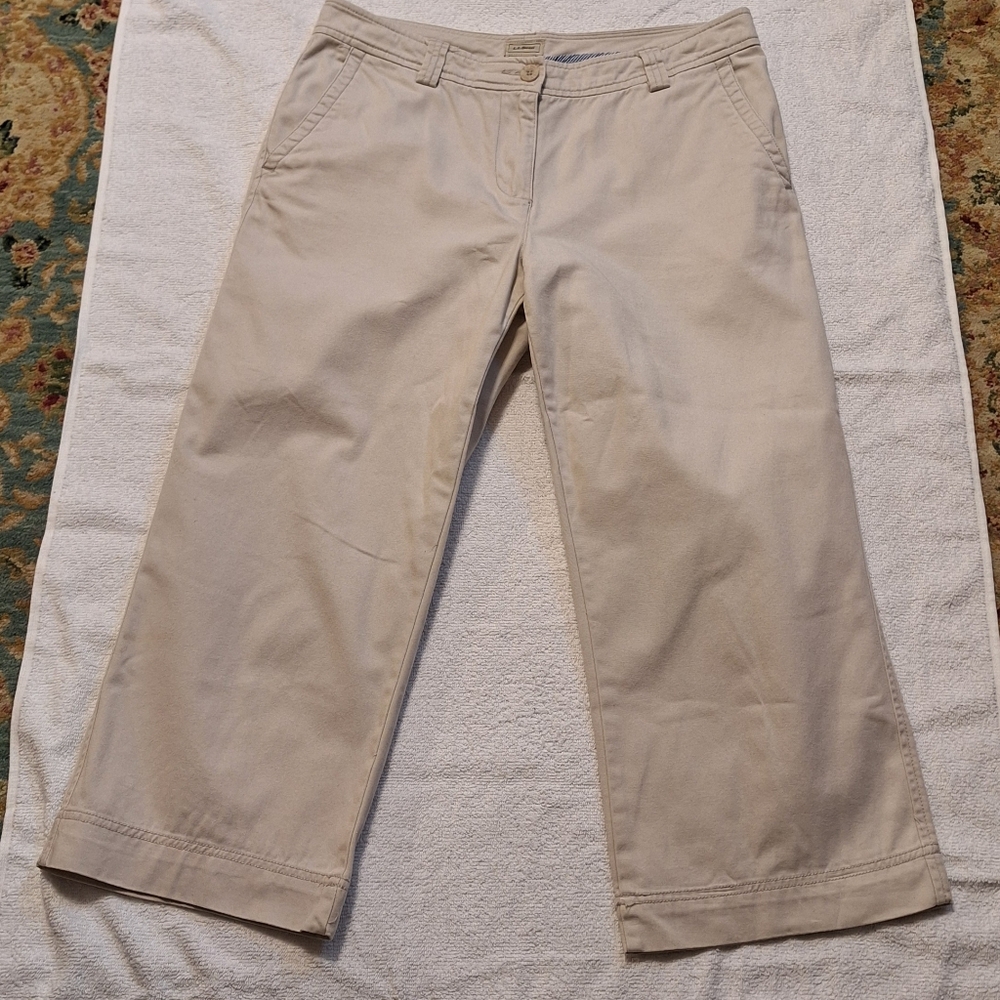 Women's LL Bean Capris